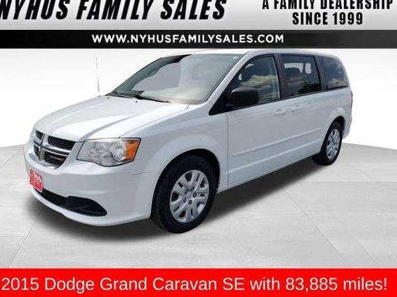 DODGE GRAND CARAVAN 2015 2C4RDGBG3FR549771 image
